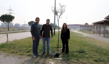 Kampüslerde Hayata Geçiren İlk Akıllı Sulama İKÇÜ’de…