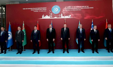Çin basını: Türk Devletleri Teşkilatı Çin için tehlike