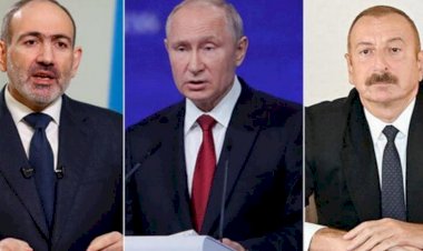 Putin, Aliyev ve Paşinyan Soçi'de buluşuyor