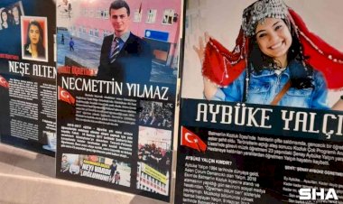 Balıkesir’de şehit öğretmenler adına sergi