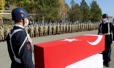 Kalp krizi sonucu şehit olan uzman çavuş için Tunceli'de tören