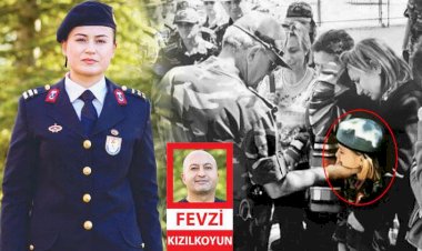 Mavi bereli o şehit kızı artık komando! 'Baba bak başardım...'