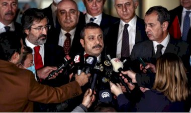 Kavcıoğlu, banka genel müdürleriyle görüştü: Bankacılık sektörümüz çok güçlü