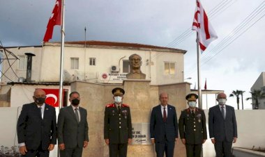 “Kıbrıs Türkü, egemenlik ve özgürlüğünden asla vazgeçmeyecek”
