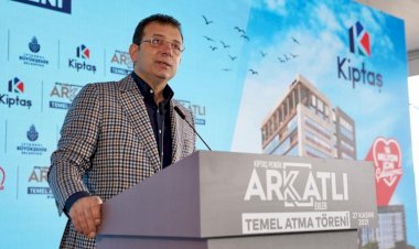İMAMOĞLU’NDAN ‘PARTİ PROJESİ’ UYARISI:  MİLLETİN PARASIYLA PARTİ PROJESİ OLMAZ