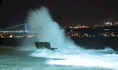 İSTANBUL’DA KUVVETLİ LODOS ETKİLİ OLACAK