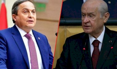 CHP’den Bahçeli’ye yanıt: Orada dur Bahçeli