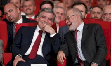 Karamollaoğlu, Abdullah Gül'le görüştü: Teklif yok