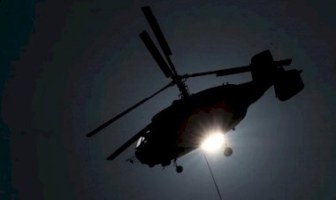 Azerbaycan'da askeri helikopter düştü: 14 can kaybı