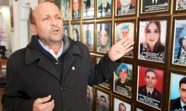 Baba mücadeleyi kazandı. Kızı artık şehit