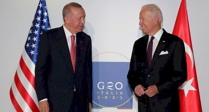 Biden-Erdoğan görüşmesinde "insan hakları" vurgusu