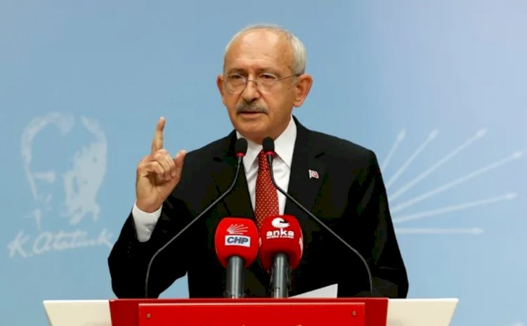 Kılıçdaroğlu'ndan Erdoğan'a: Gözleri Biden’a gülen Şahsım; milletimizin dertlerinden tümden habersiz