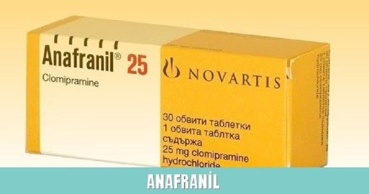 Antidepressan ilaçların etkileri ve psikotik hastaların tedavisi - ANAFRANİL Draje