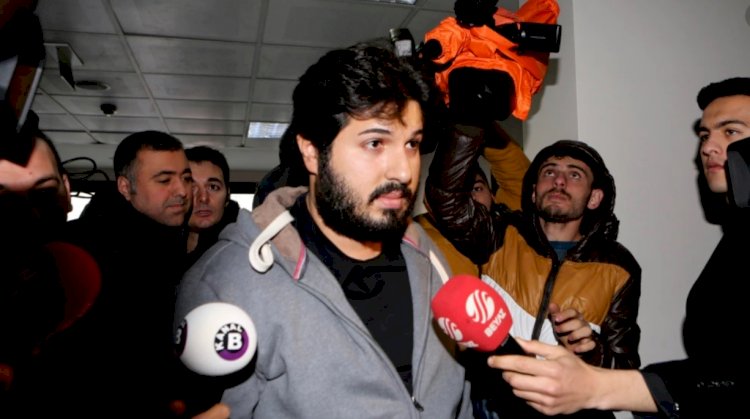 Rıza Sarraf Kefaletle Serbest Bırakılmış