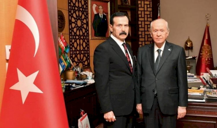 Geçtiğimiz günlerde tahliye edilmişti... Kürşat Yılmaz'dan Bahçeli'ye ziyaret