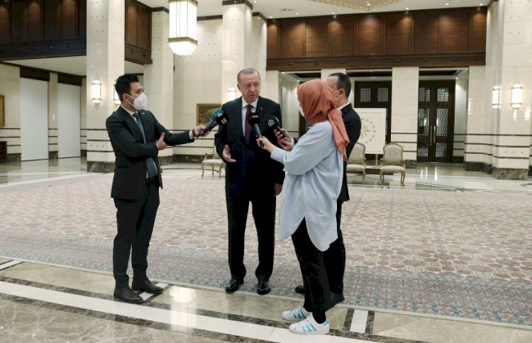 Külliye'de neler oluyor... Herkes Erdoğan’ın sağlığını konuşuyor