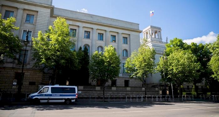 Berlin'deki Rus Büyükelçiliği'nde gizemli ölüm