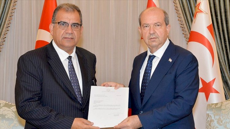 UBP Genel Başkanı Faiz Sucuoğlu, Kuzey Kıbrıs'ın yeni başbakanı oldu