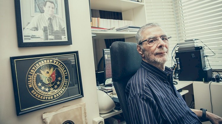 Barış Terkoğlu, Mehmet Eymür’ün sicilini yazdı