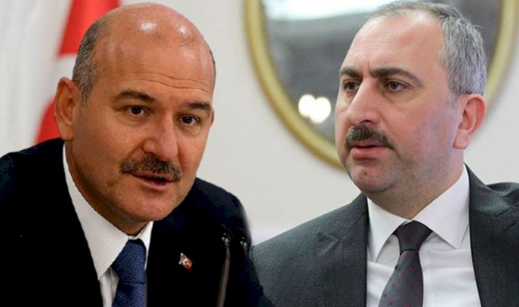Adalet Bakanı Abdulhamit Gül'ün hedefinde İçişleri Bakanı Süleyman Soylu var