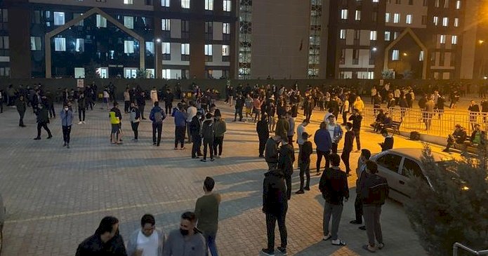 Konya'da deprem