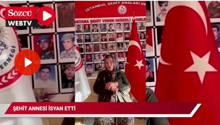 Şehit annesi Pakize Akbaba haksızlığa isyan etti: Peki sizin yaptığınız yenilir yutulur mu?
