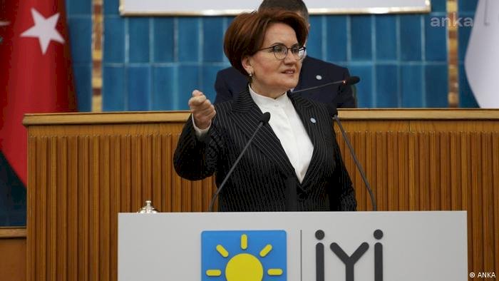 Akşener'den Erdoğan'a "kelle" hatırlatması