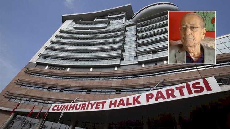 Mehmet Barlas'tan 'CHP'ye kapatma davası' iddiası