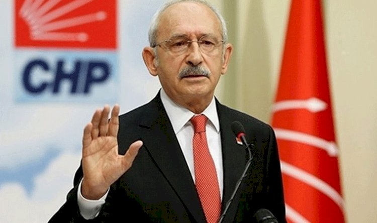 CHP'nin kapatılması için düğmeye mi basıldı.