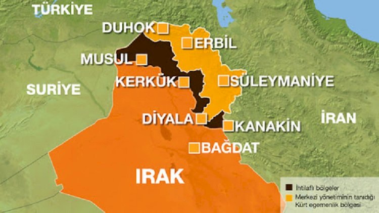 Türkiye’den çıt çıkmıyor... Kerkük'te korkutan gelişme