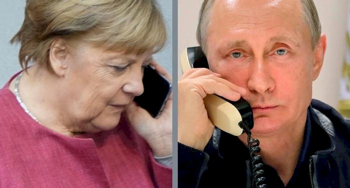 Merkel'den Putin'e Belarus telefonu