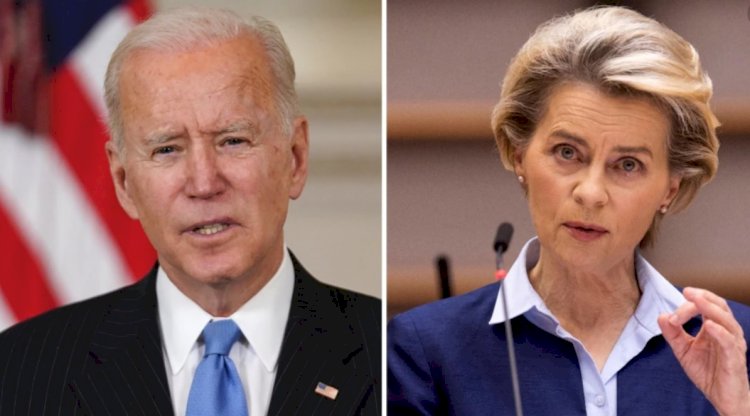 Biden ve Von Der Leyen Beyaz Saray’da Görüşecek