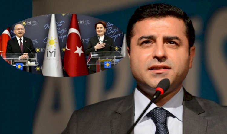 Demirtaş sinyali verdi: HDP, cumhurbaşkanlığı seçimlerinde Millet İttifakı'nı mı destekleyecek?