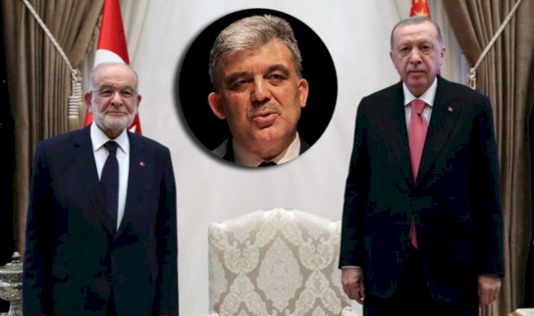 Erdoğan-Karamollaoğlu görüşmesinde Gül ayrıntısı
