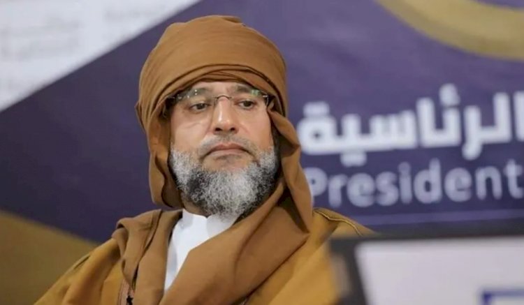 Libya'da Seyfülislam Kaddafi devlet başkanı adayı oldu