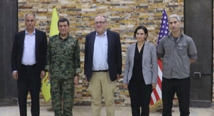 ABD'den PKK'ya üst düzey ziyaret