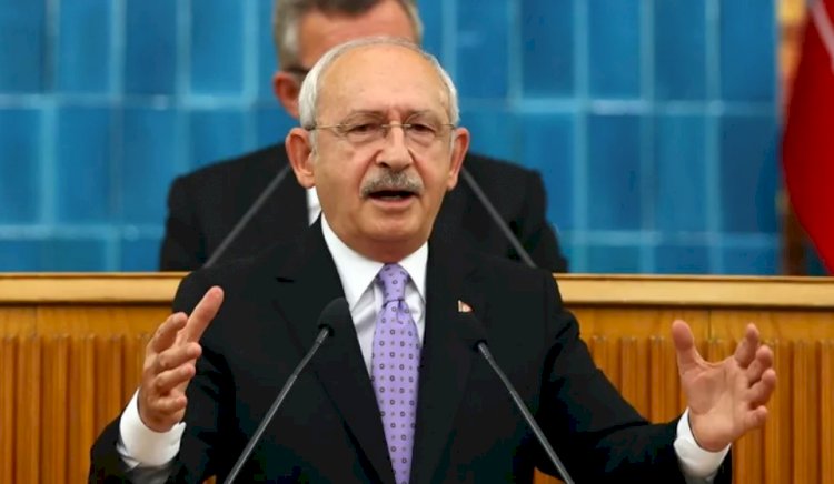 Kılıçdaroğlu: AK Parti alın teri çalıyor, ilk Bahçeli alkışlıyor