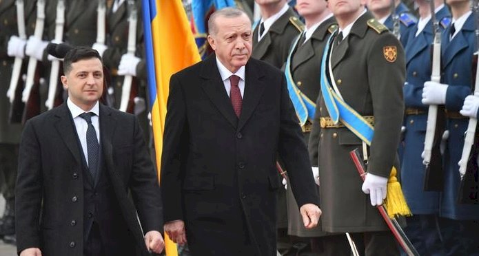 Selenski: Türkiye ile Ukrayna arasındaki "ortaklık derinleşiyor"