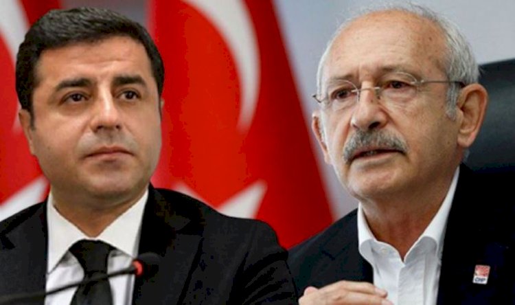 Demirtaş'tan, Kılıçdaroğlu'na 'helalleşme' desteği