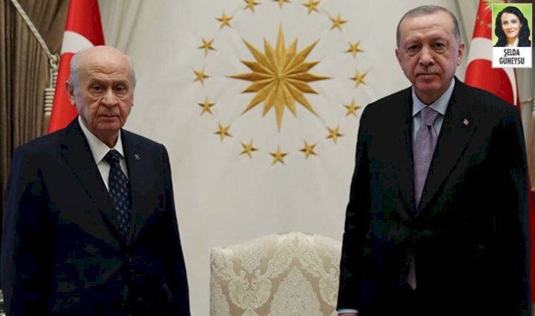 Erdoğan ve Bahçeli, ‘yüzde 50+1’ görüşmesinde birbirini ikna etti