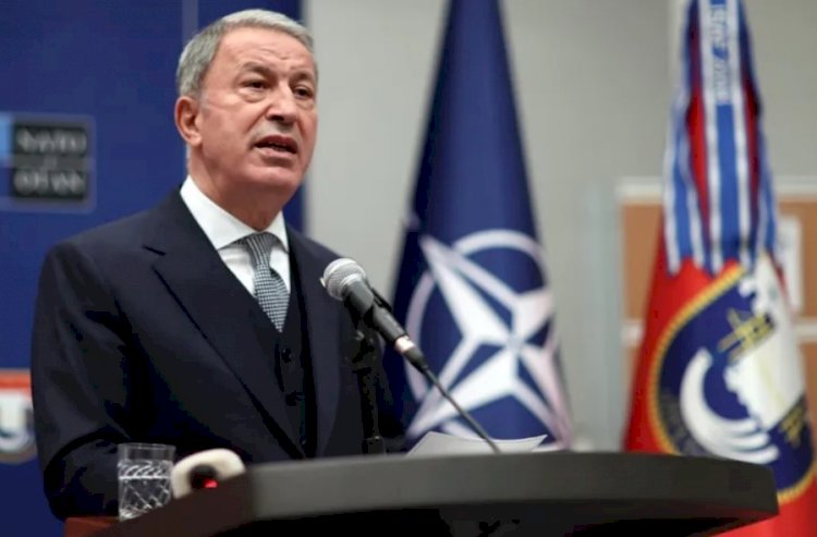 Akar: Türkiye, NATO güvenliğinin merkezinde yer alıyor