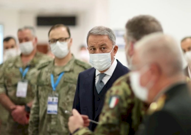 Savunma Bakanı Akar'dan NATO Vurgusu