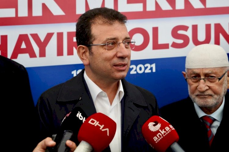 CAMİ DERNEĞİ BAŞKANINDAN İMAMOĞLU’NA: KARADENİZLİNİN DELİKANLI SÖZÜNÜ YERİNE GETİRDİNİZ