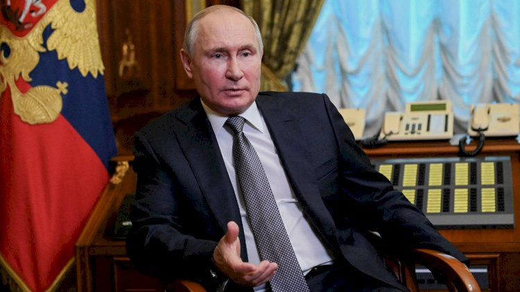 Putin, Batı'yı Ukrayna'da 'gerilimi tırmandırmakla' suçladı