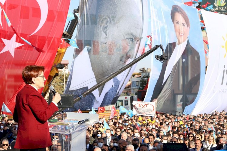 Akşener: Beytülmale el uzatınca da Nas var
