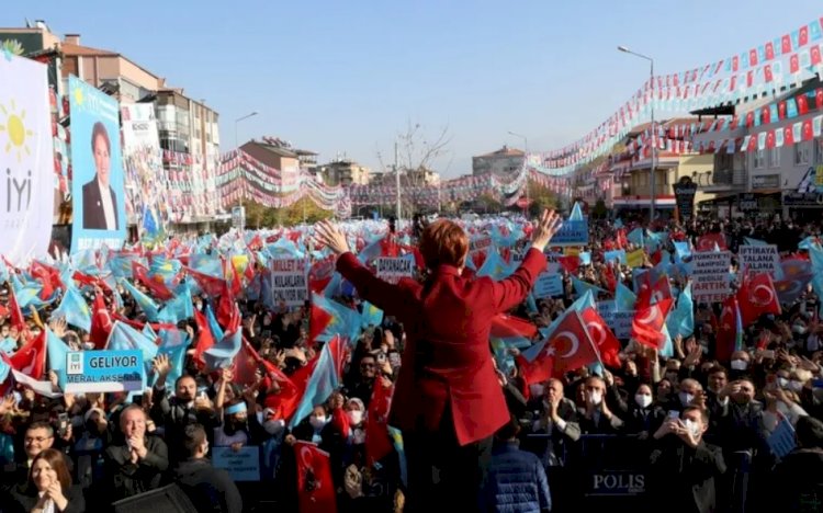 Akşener: Tek çözüm var; seçim, seçim, seçim