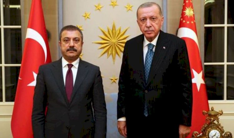 Son dakika| Erdoğan, TCMB Başkanı Kavcıoğlu'yla görüştü