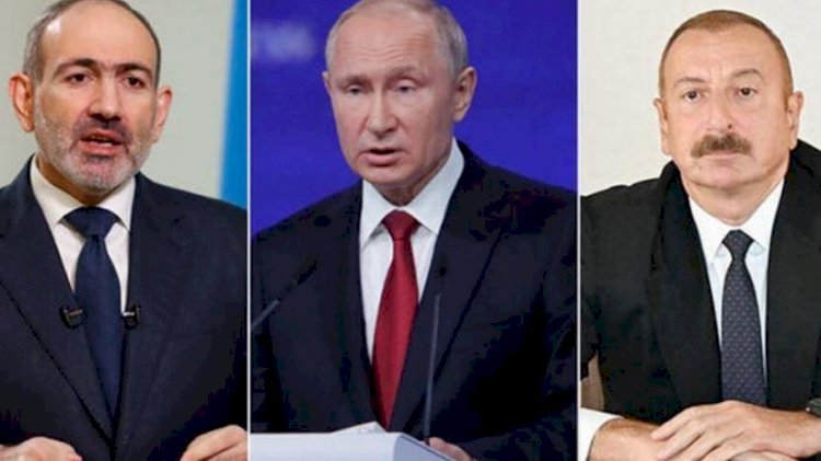 Putin, Aliyev ve Paşinyan Soçi'de buluşuyor