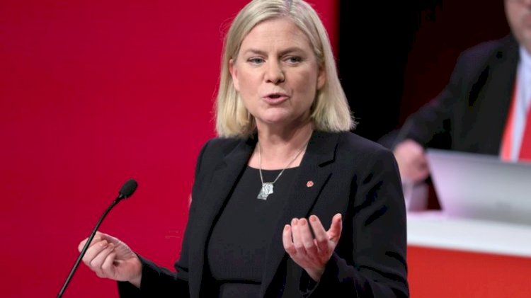 İsveç’te ülkenin ilk kadın başbakanı olarak seçilen Magdalena Andersson saatler sonra görevini bıraktı