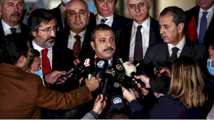 Kavcıoğlu, banka genel müdürleriyle görüştü: Bankacılık sektörümüz çok güçlü